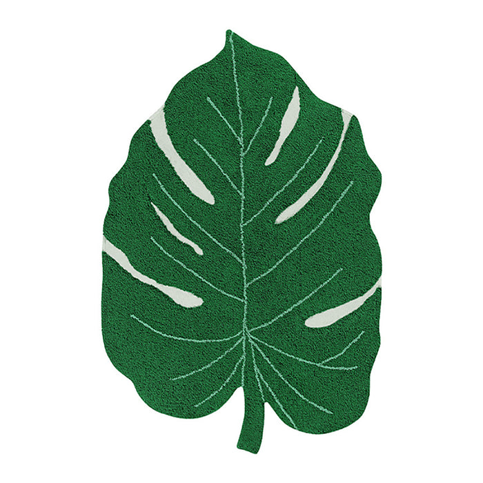 Lorena Canals Plants Monstera Vloerkleed 120 x 160 cm - Groen