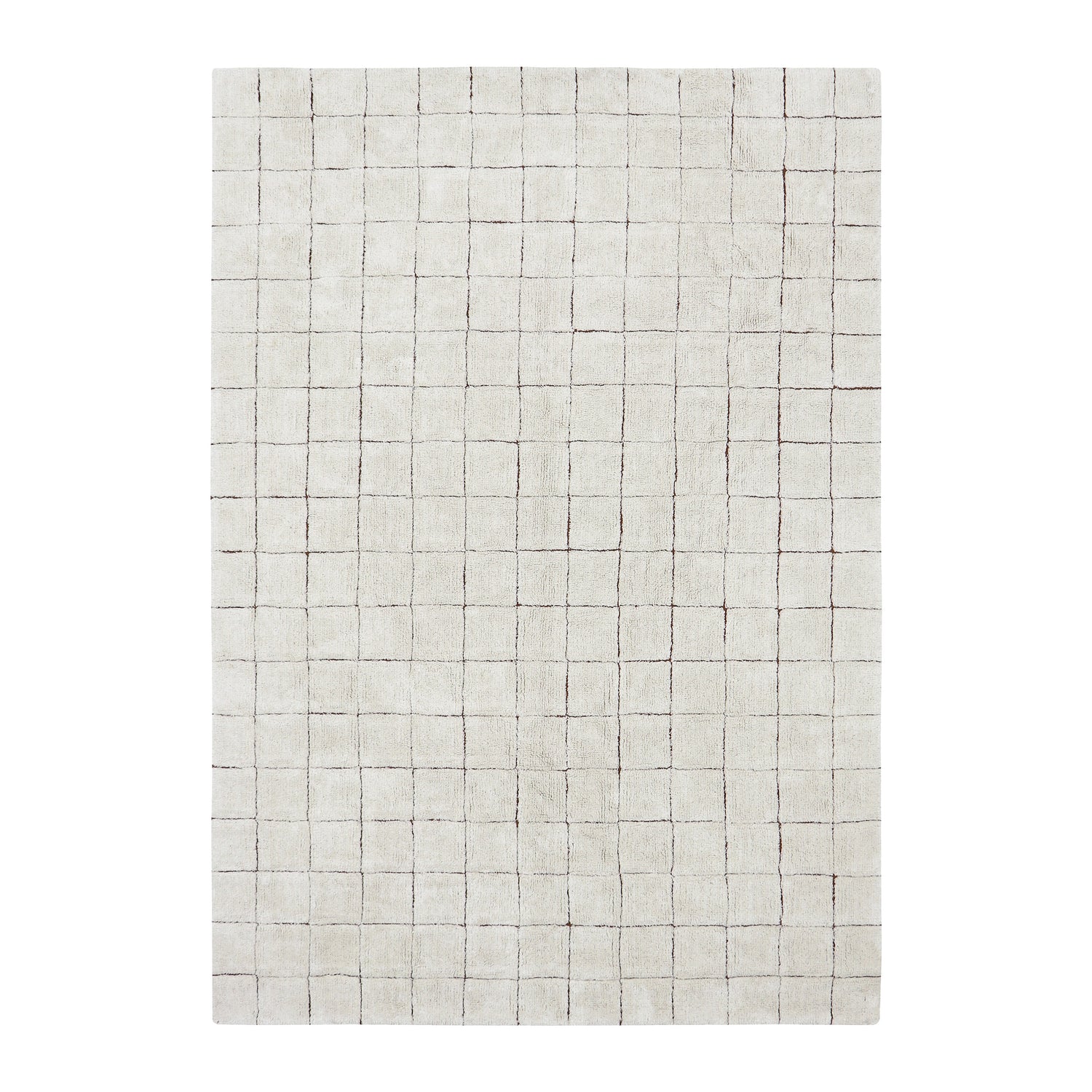 Lorena Canals Mosaic Vloerkleed 170 x 240 cm - Wit