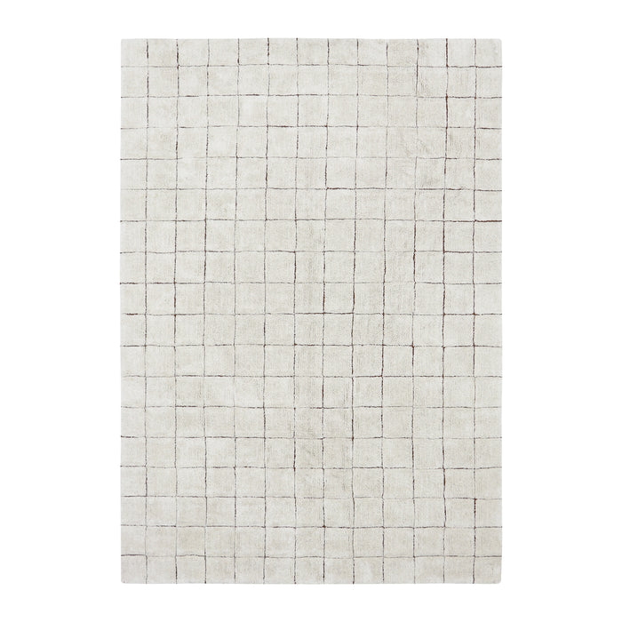 Lorena Canals Mosaic Vloerkleed 170 x 240 cm - Wit