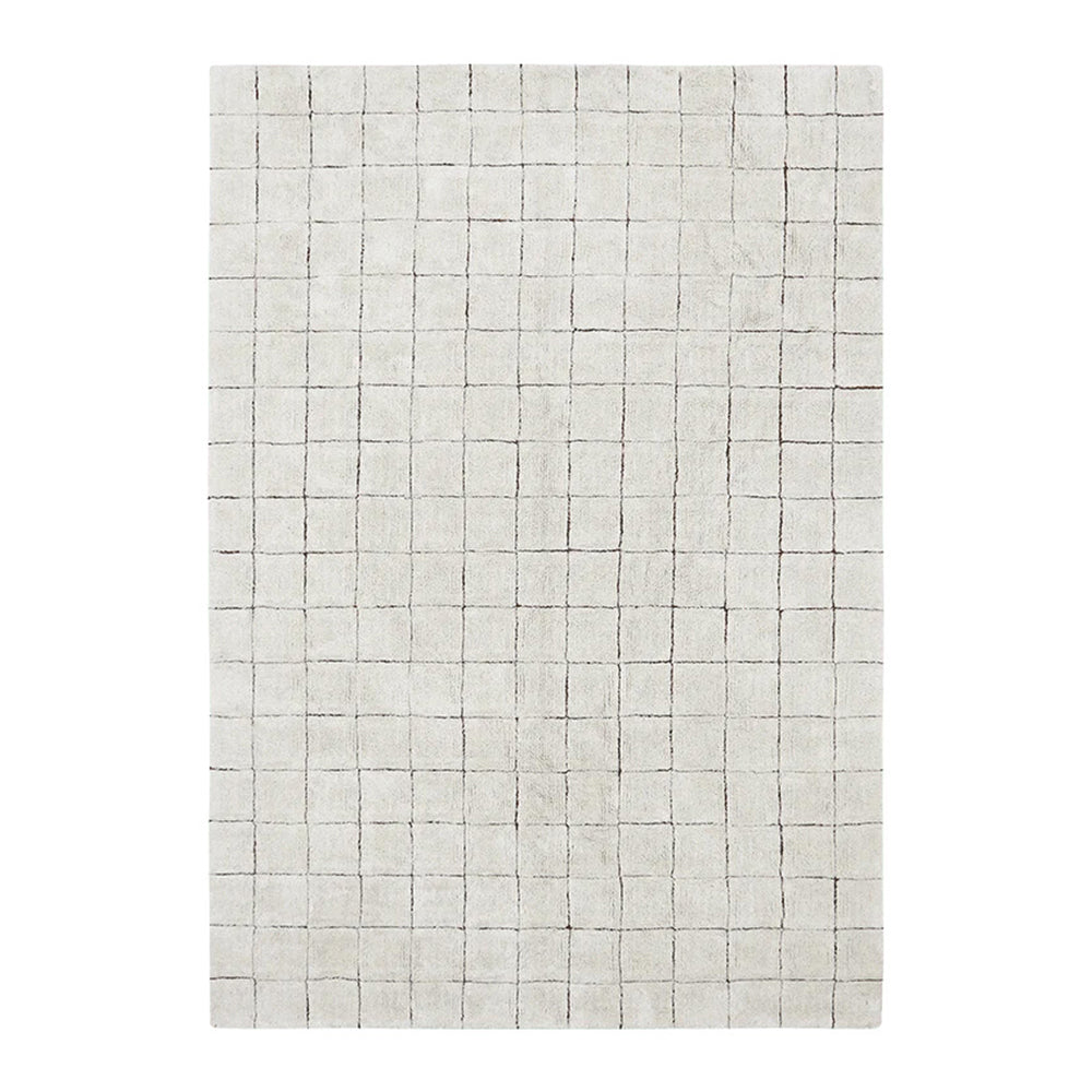Lorena Canals Mosaic Vloerkleed 120 x 160 cm - Wit