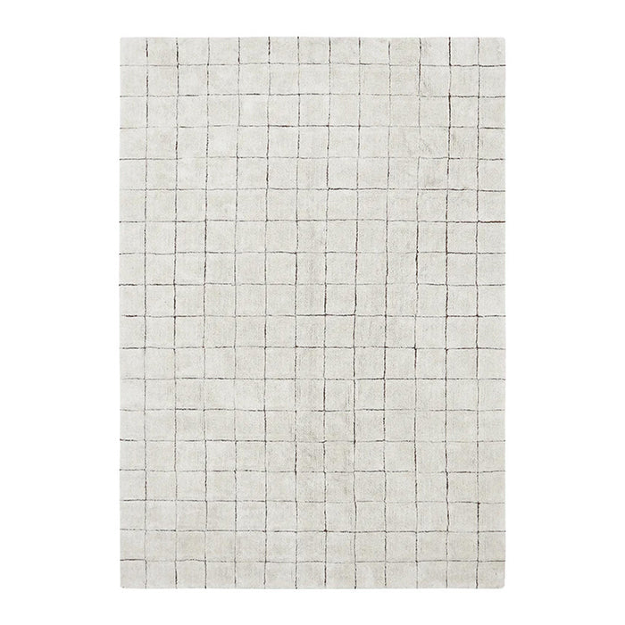 Lorena Canals Mosaic Vloerkleed 120 x 160 cm - Wit