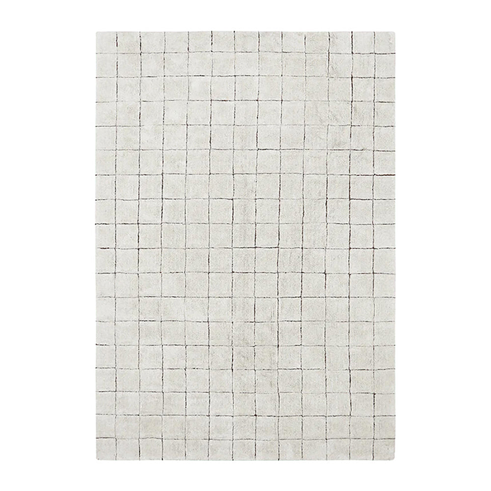 Lorena Canals Mosaic Vloerkleed 200 x 300 cm - Wit