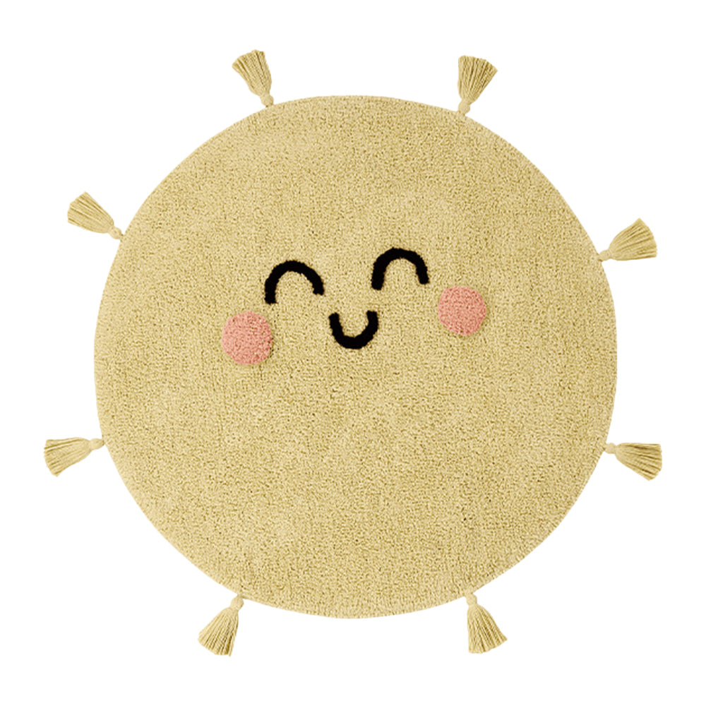 Lorena Canals Sunshine Vloerkleed Ø 100 cm