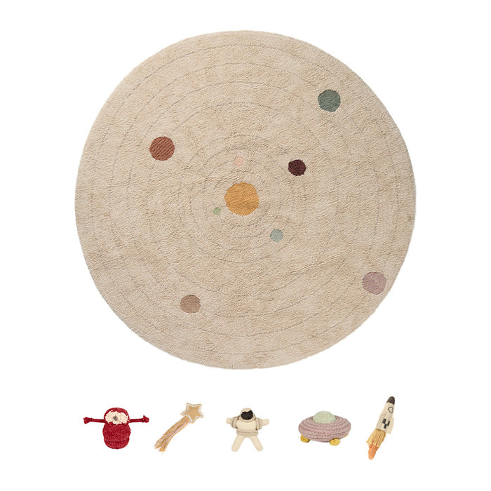 Lorena Canals Astronaut Speelkleed Ø 150 cm - Zonnestelsel