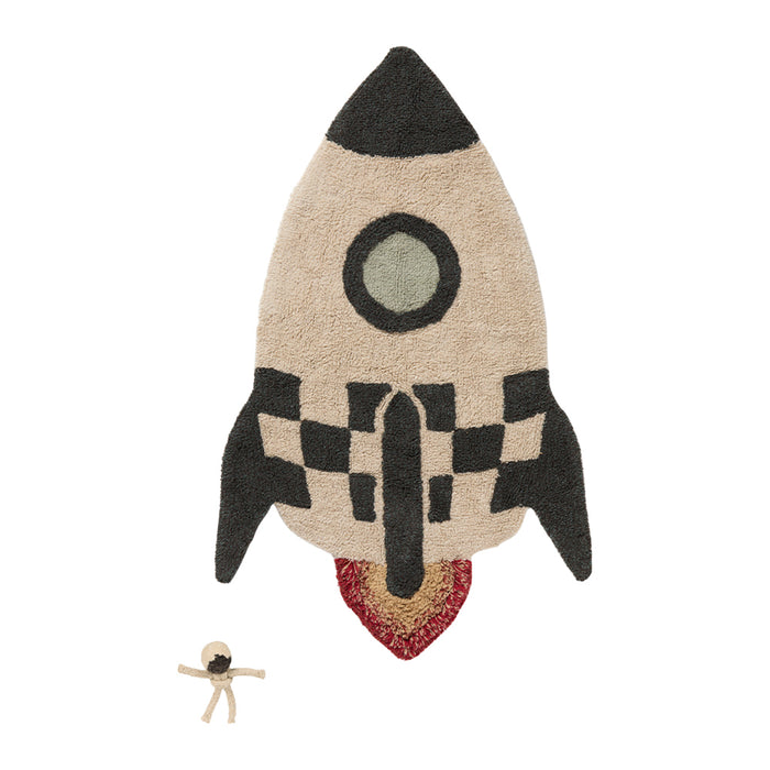 Lorena Canals Astronaut Vloerkleed 85 x 135 cm - Rocket