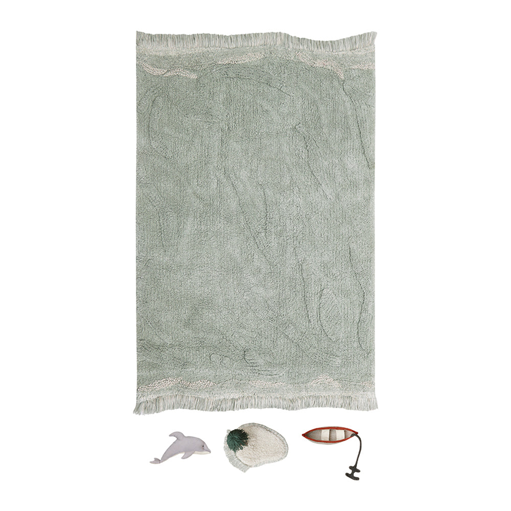 Lorena Canals Sea Wonders Speelkleed 90 x 130 cm - Waves