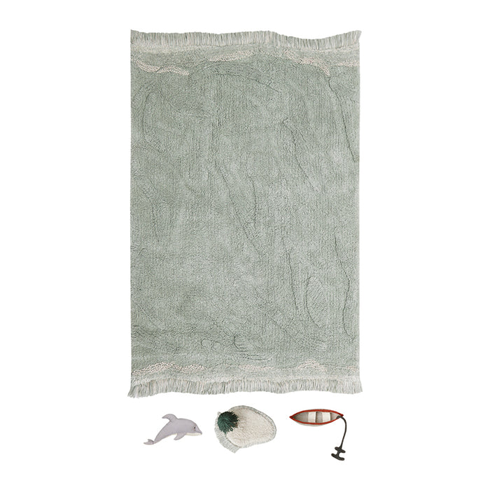 Lorena Canals Sea Wonders Speelkleed 90 x 130 cm - Waves