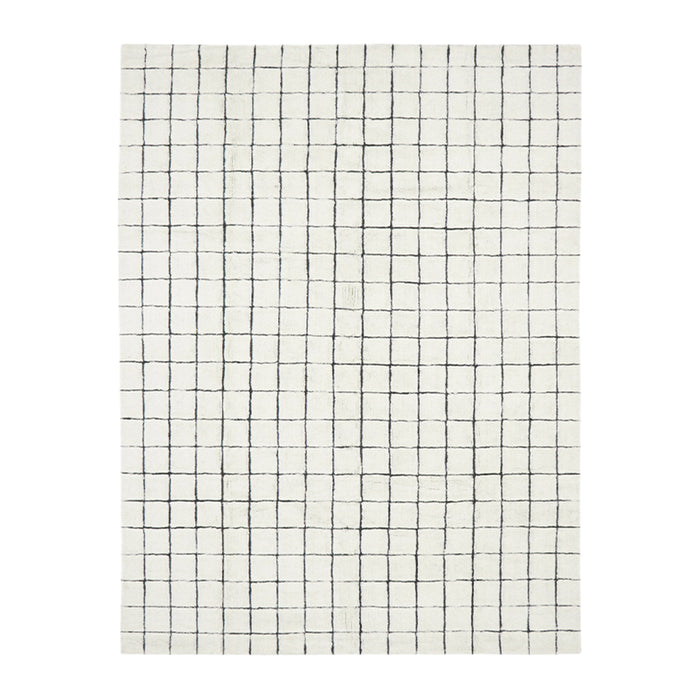 Lorena Canals Mosaic Vloerkleed 230 x 300 cm - Naturel