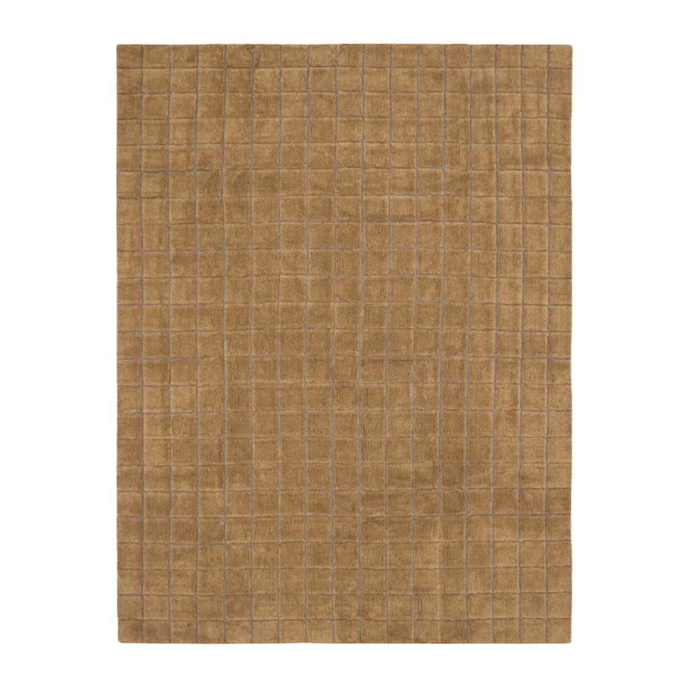 Lorena Canals Mosaic Vloerkleed 230 x 300 cm - Oker