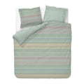 Pip Studio Ashanti Dekbedovertrek 240 x 200/220 cm - Groen