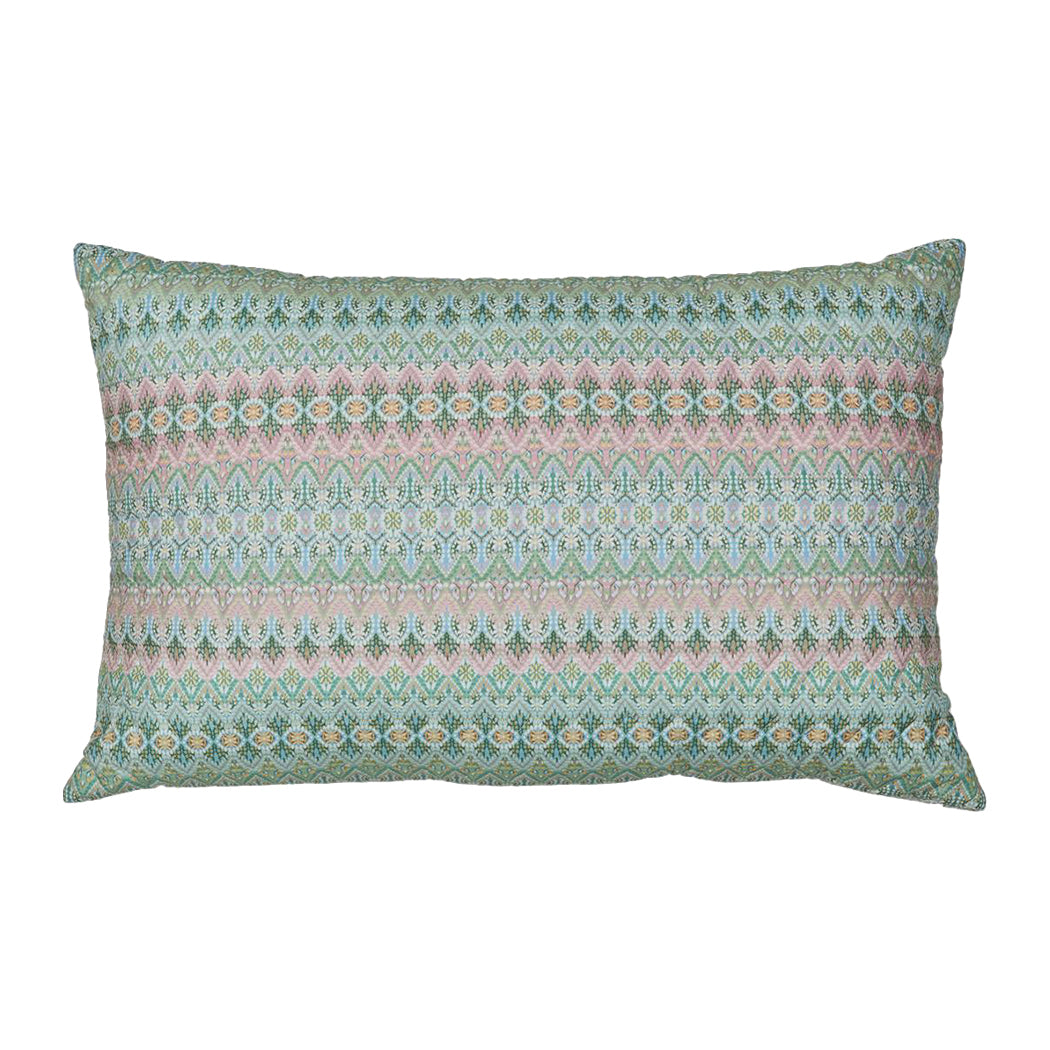 Pip Studio Ashanti Quilted Sierkussen 45 x 70 cm - Groen