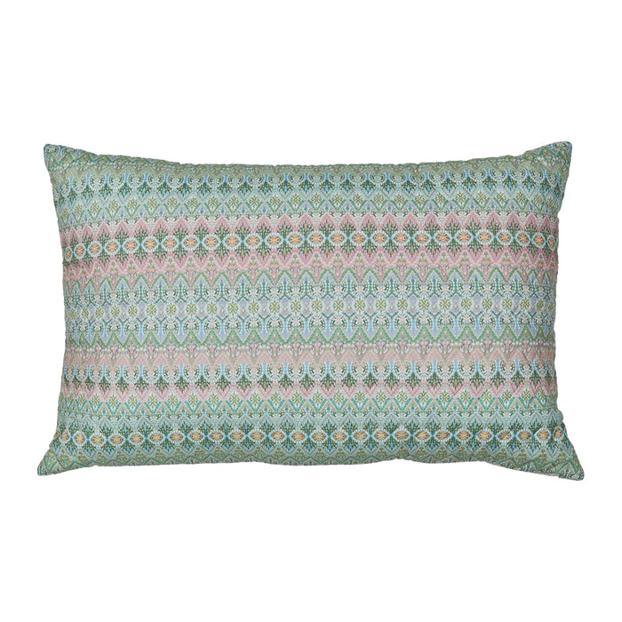 Pip Studio Ashanti Quilted Sierkussen 45 x 70 cm - Groen