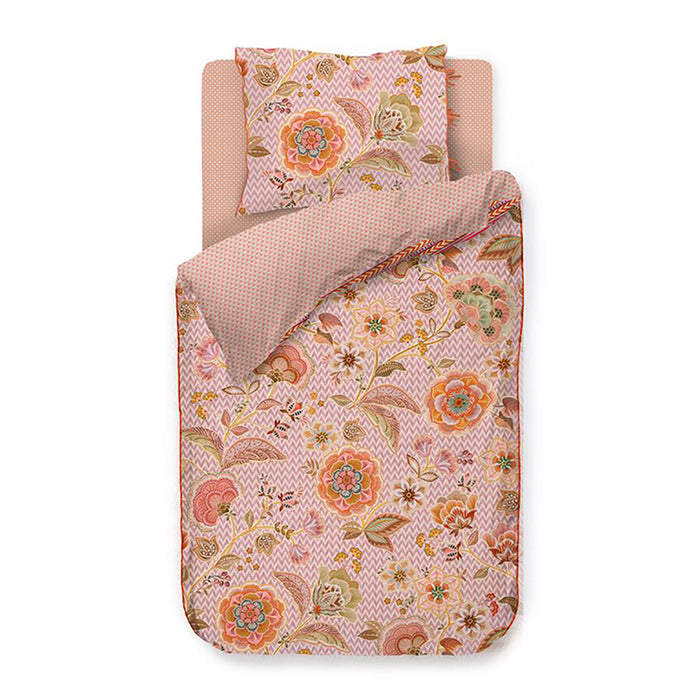 Pip Studio Hakuna Dekbedovertrek 140 x 200/220 cm - Lila