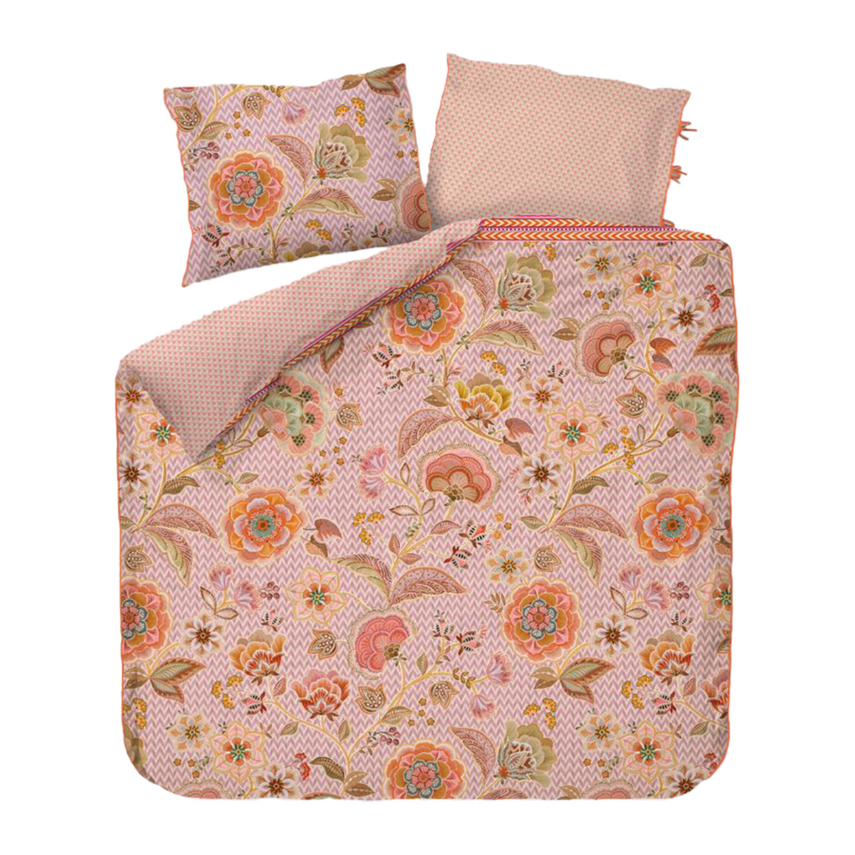 Pip Studio Hakuna Dekbedovertrek 200 x 200/220 cm - Lila