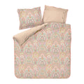 Pip Studio Jabali Flower Dekbedovertrek 240 x 200/220 cm - Coral