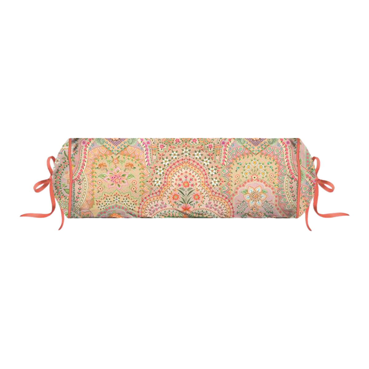 Pip Studio Jabali Flower Rolkussen 22 x 70 cm - Coral