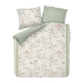 Pip Studio Kili Flower Dekbedovertrek 200 x 200/220 cm - Wit