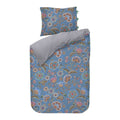 Pip Studio Matata Dekbedovertrek 140 x 200/220 cm - Blauw