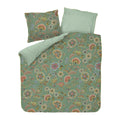Pip Studio Matata Dekbedovertrek 200 x 200/220 cm - Groen