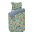 Pip Studio Viva La Vida Dekbedovertrek 140 x 200/220 cm - Blauw