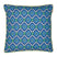 Pip Studio Zazu Sierkussen 53 x 53 cm - Blauw
