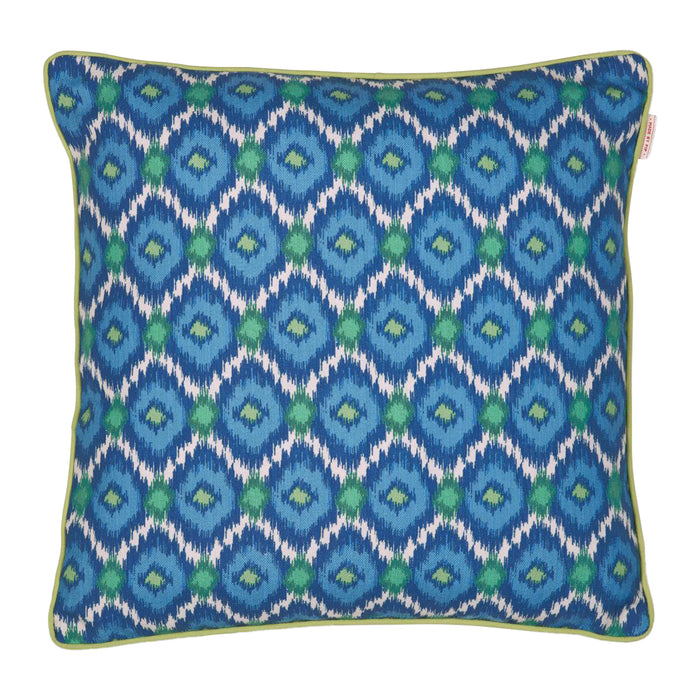 Pip Studio Zazu Sierkussen 53 x 53 cm - Blauw
