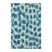 Lola & Moi Ikat Vloerkleed 80 x 150 cm - Summer Blue