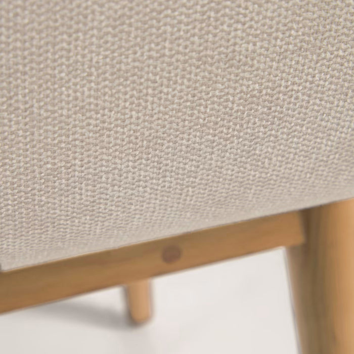 Kave Home Konna Eetkamerstoel - Beige