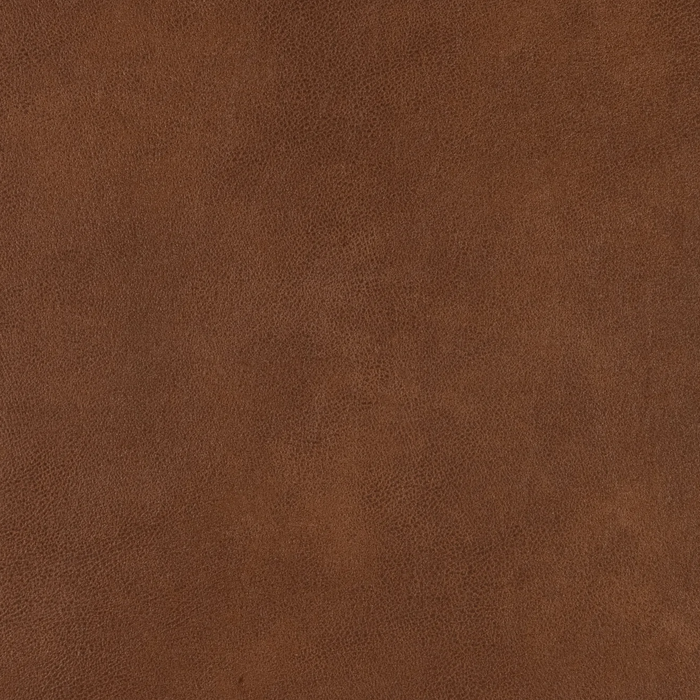 WOOOD Statement Hocker - Eco-leder - Cognac