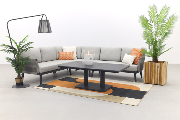 VDG Durban|Medina verstelbare loungeset - hoekbank - 2-delig