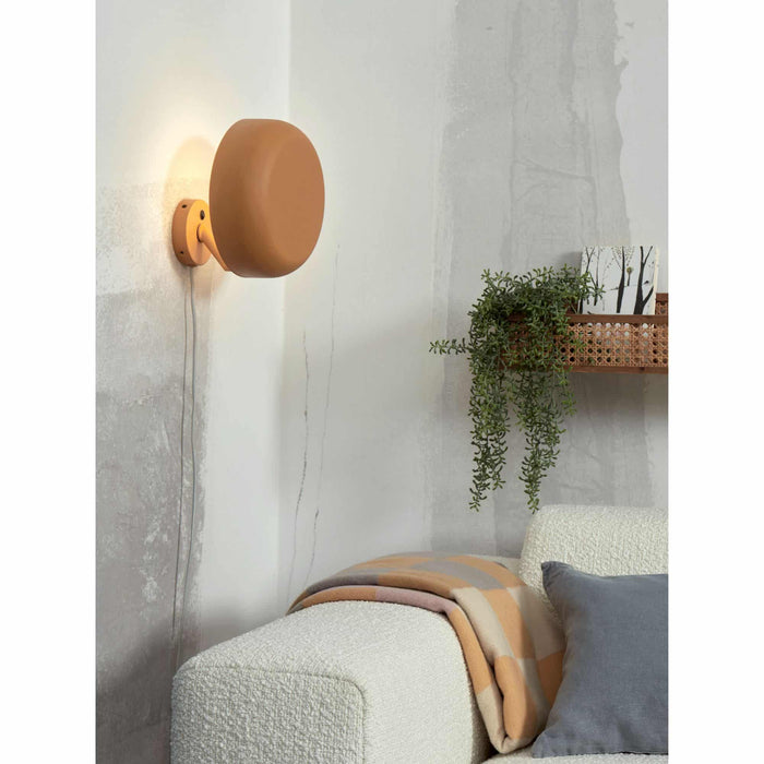 it's about RoMi Wandlamp Porto - Oranje - Ø25cm