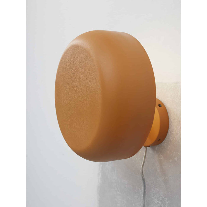 it's about RoMi Wandlamp Porto - Oranje - Ø25cm