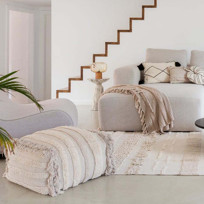 Lorena Canals Air Poef - Naturel