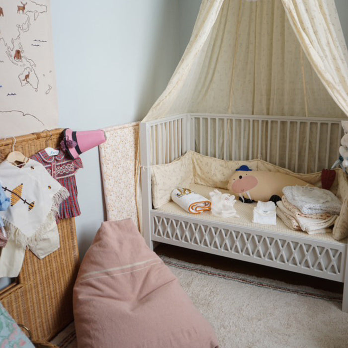 Lorena Canals Cleo Poef - Vintage Nude