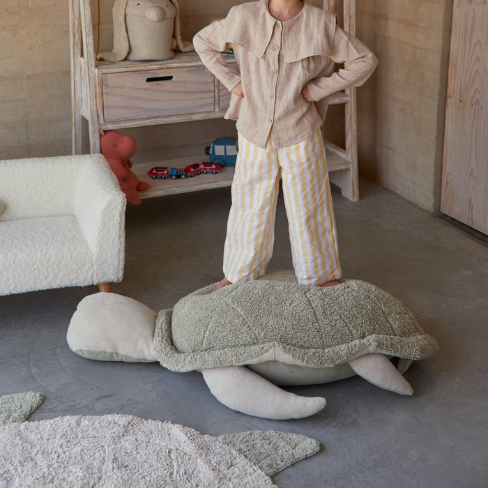 Lorena Canals The Animal Crew Poef - Turtle