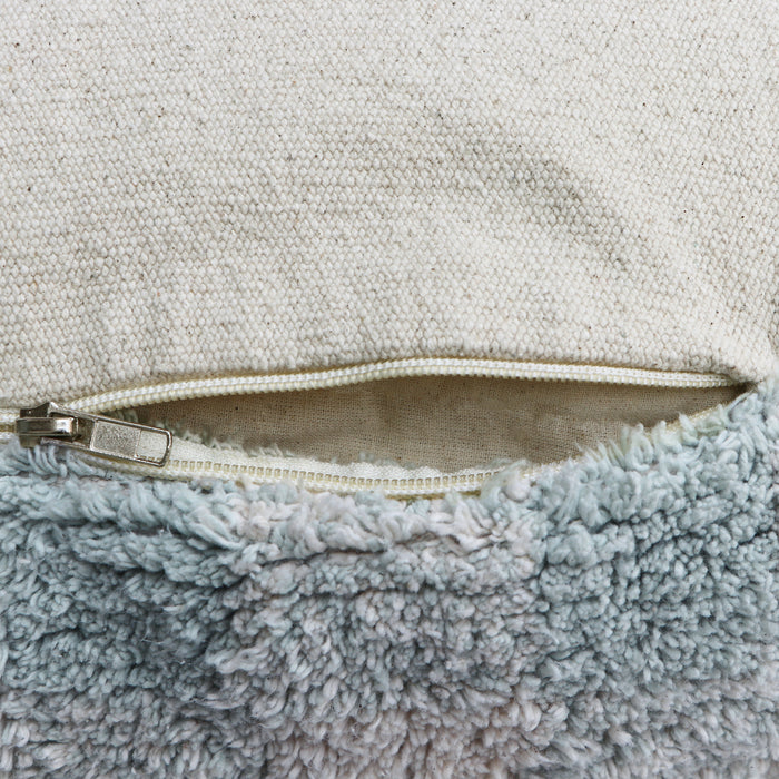 Lorena Canals Vichy Poef - Blauw