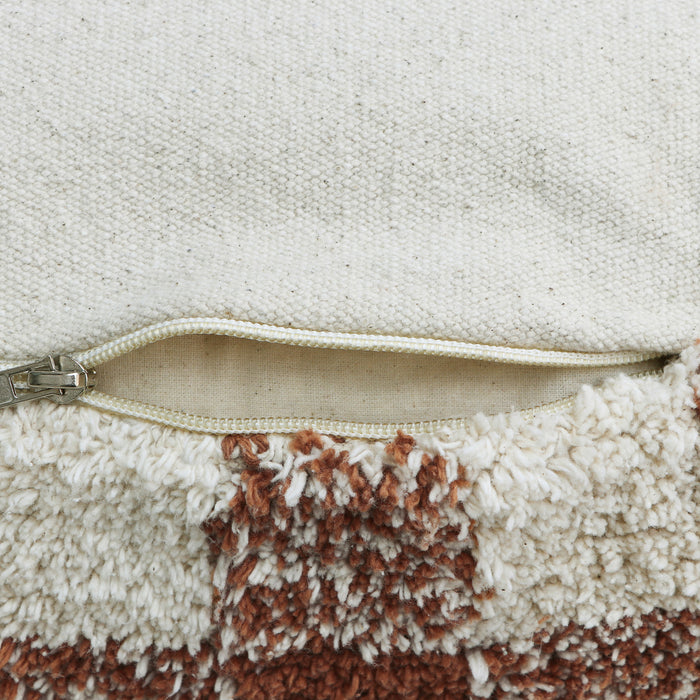 Lorena Canals Vichy Poef - Toffee