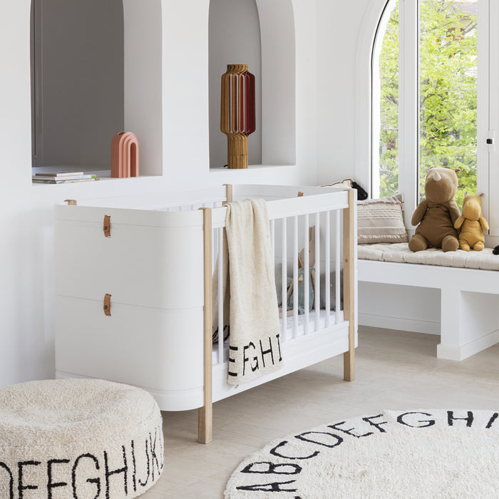 Lorena Canals ABC Vloerkleed Ø 150 cm - Naturel