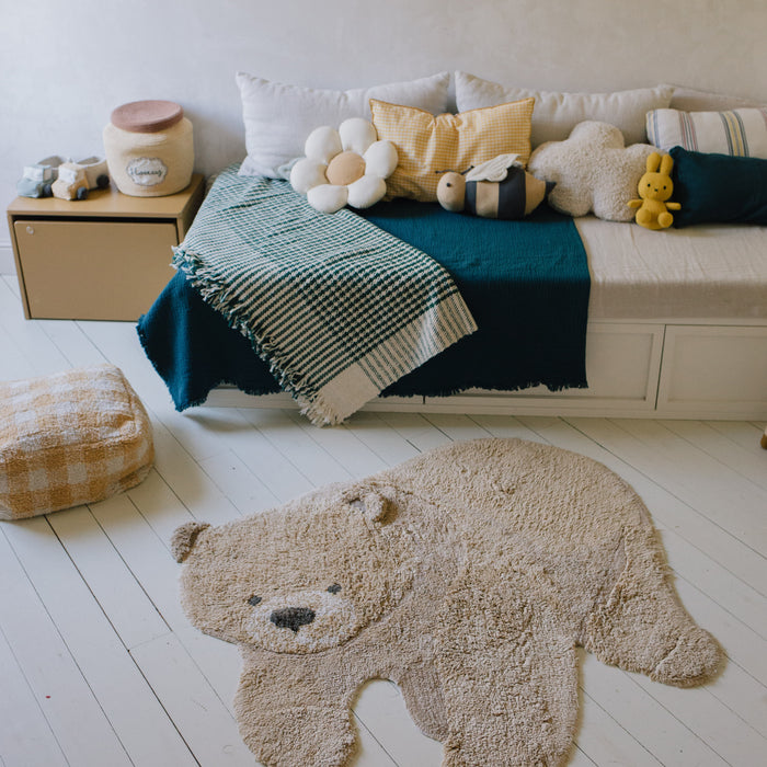 Lorena Canals The Animal Crew Vloerkleed 120 x 122 cm - Bear