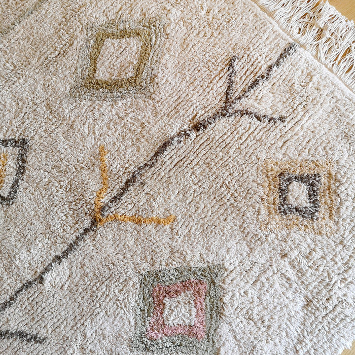 Lorena Canals Kaarol Vloerkleed 200 x 300 cm - Earth