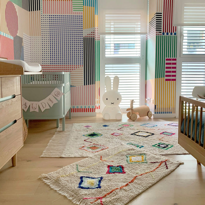 Lorena Canals Kaarol Vloerkleed 140 x 200 cm - Multi