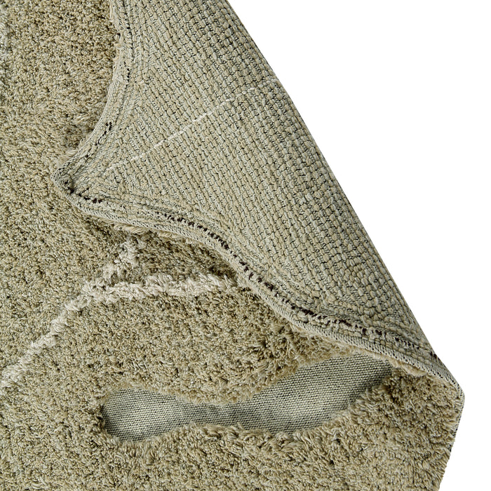 Lorena Canals Plants Monstera Vloerkleed 200 x 300 cm - Olijf