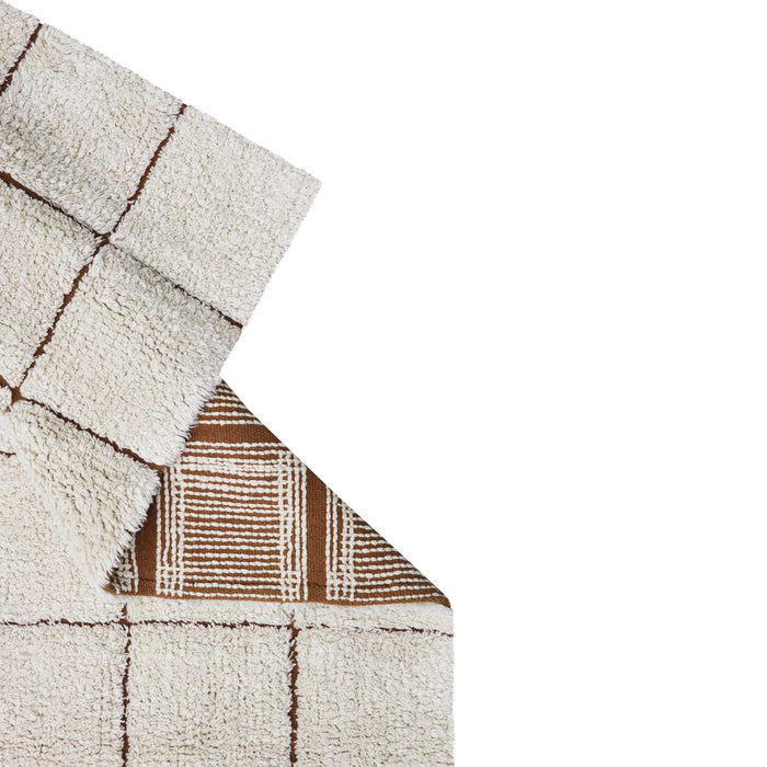 Lorena Canals Mosaic Vloerkleed 120 x 160 cm - Wit