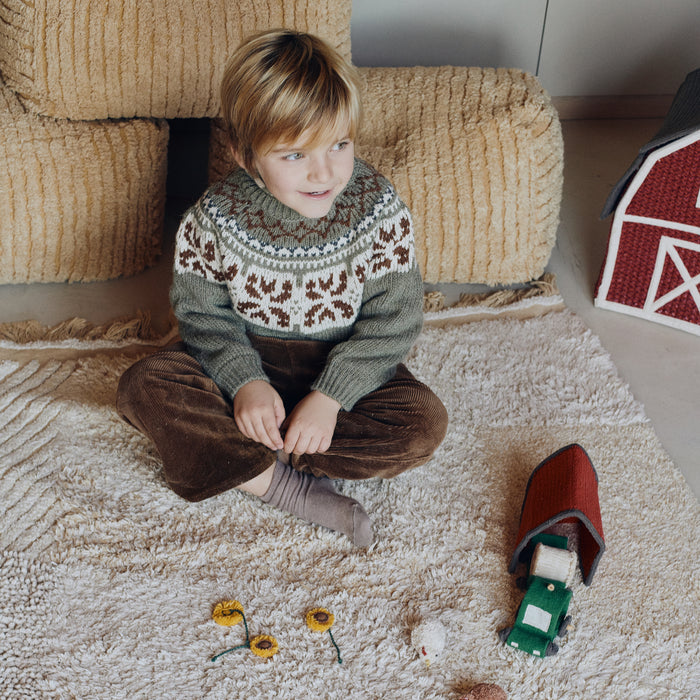 Lorena Canals Farm Speelkleed 120 x 170 cm - Farm Fields