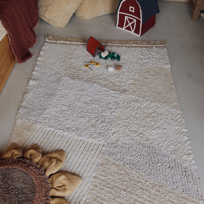 Lorena Canals Farm Speelkleed 120 x 170 cm - Farm Fields