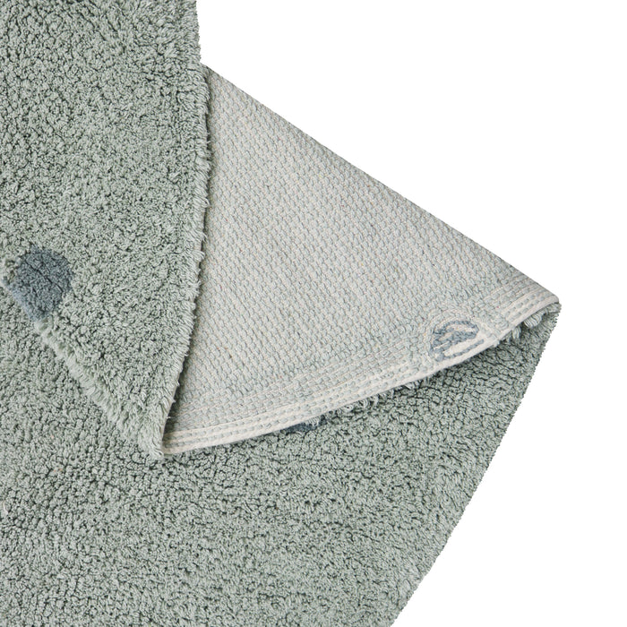 Lorena Canals Dot Vloerkleed Ø 140 cm - Blauw