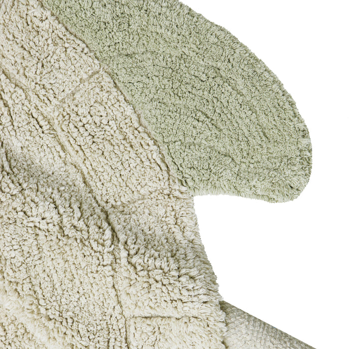 Lorena Canals Sea Wonders Vloerkleed 110 x 130 cm - Sea Turtle