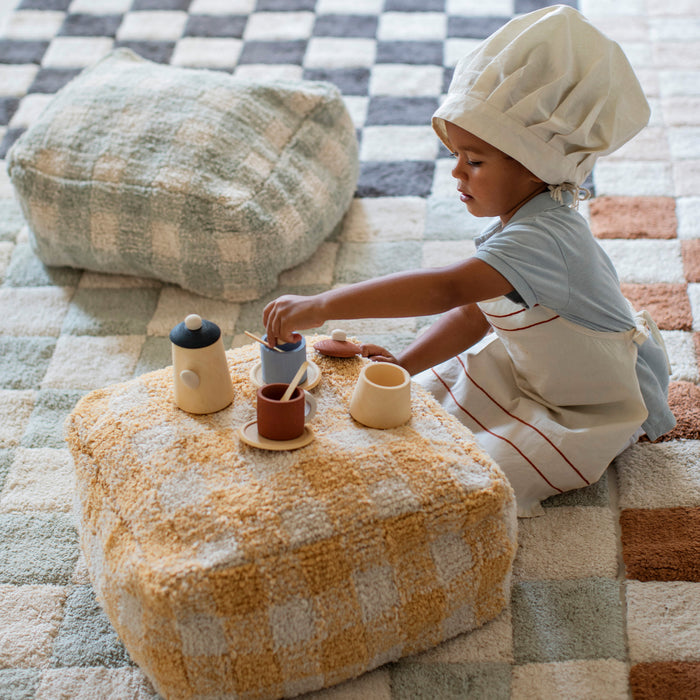 Lorena Canals The Little Chefs Vloerkleed 120 x 160 cm - Blauw