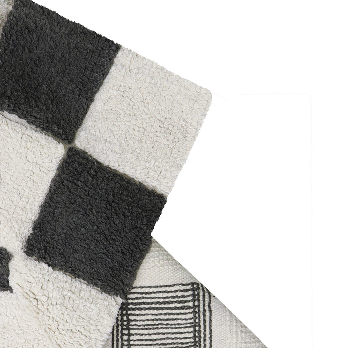 Lorena Canals The Little Chefs Vloerkleed 170 x 240 cm - Donkergrijs