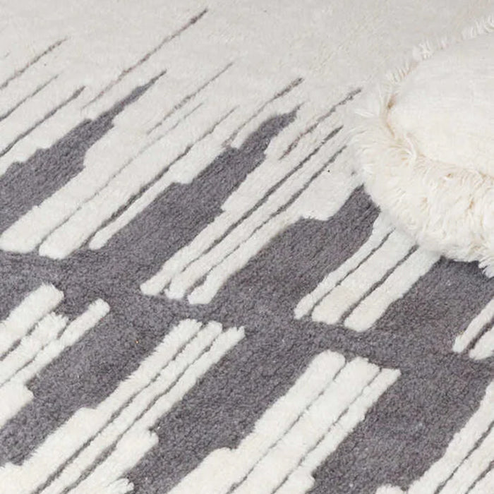 Lorena Canals Nomad Zagros Vloerkleed 170 x 240 cm - Naturel